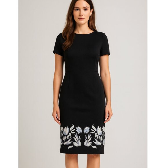 Clover Canyon Floral Pencil Skirt Size Small EUC - Picture 1 of 4